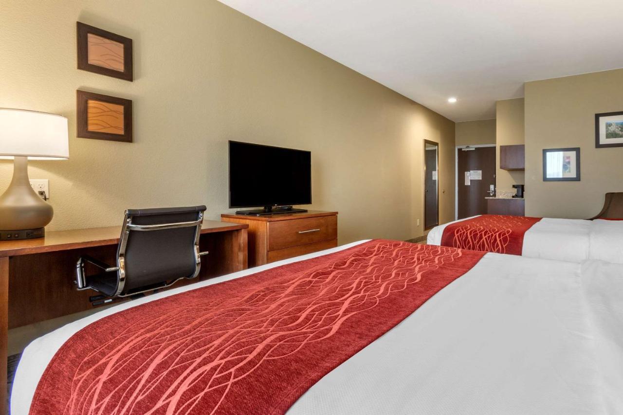 Comfort Inn & Suites Near Mt Rushmore Hill City Luaran gambar
