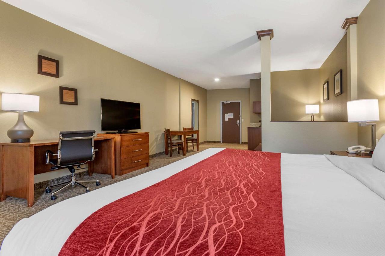 Comfort Inn & Suites Near Mt Rushmore Hill City Luaran gambar