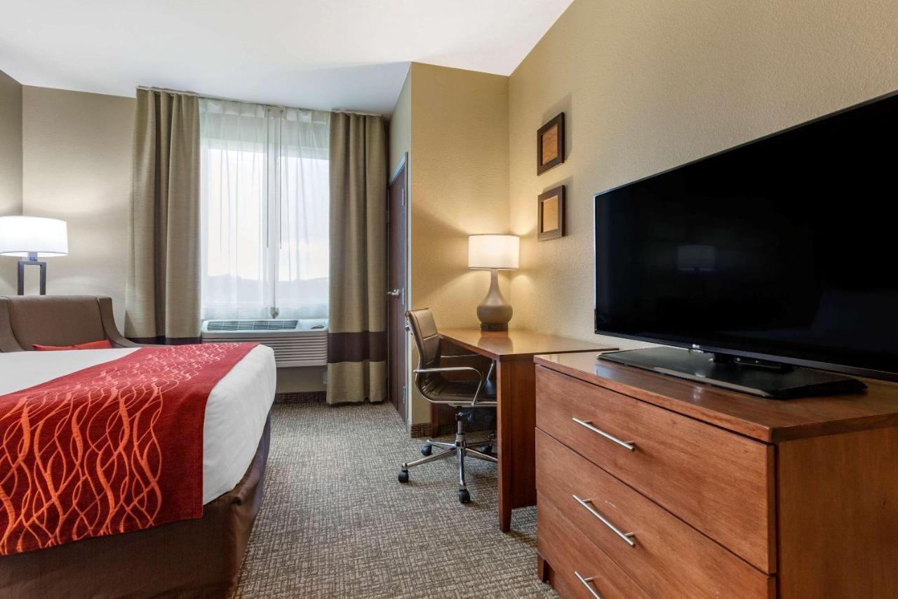 Comfort Inn & Suites Near Mt Rushmore Hill City Luaran gambar