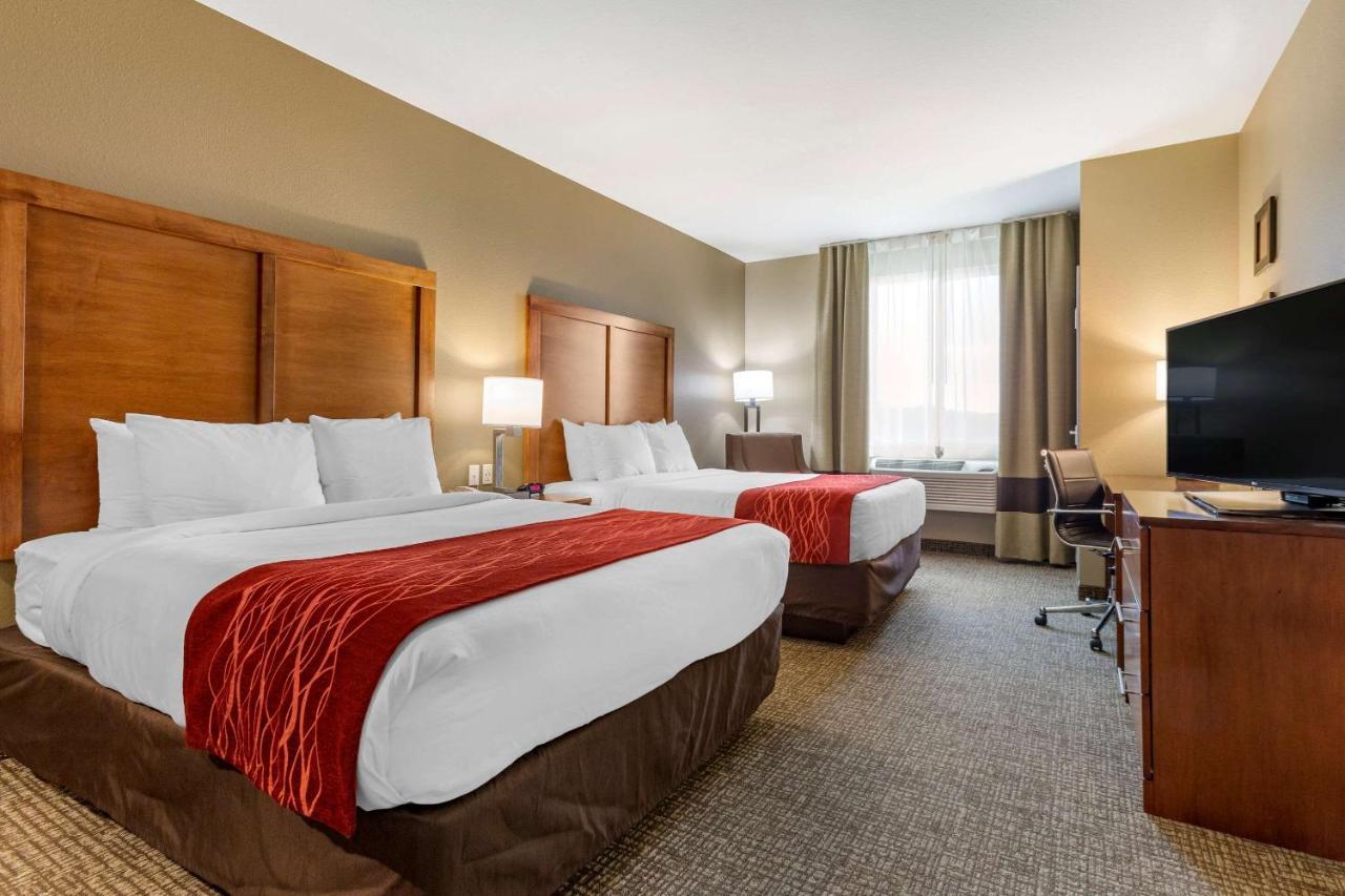 Comfort Inn & Suites Near Mt Rushmore Hill City Luaran gambar