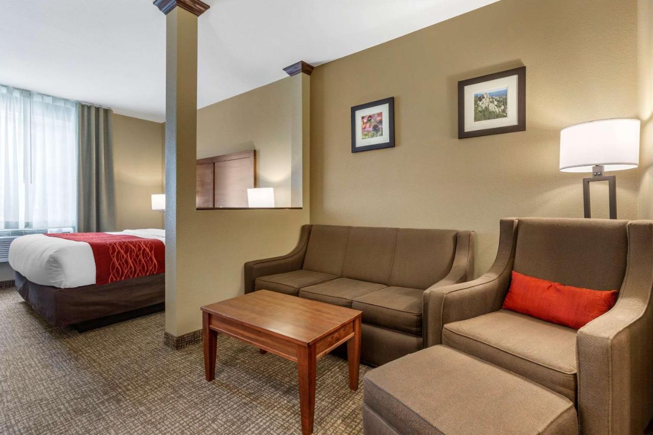 Comfort Inn & Suites Near Mt Rushmore Hill City Luaran gambar