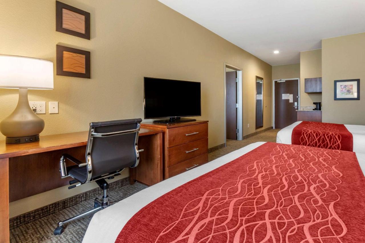 Comfort Inn & Suites Near Mt Rushmore Hill City Luaran gambar