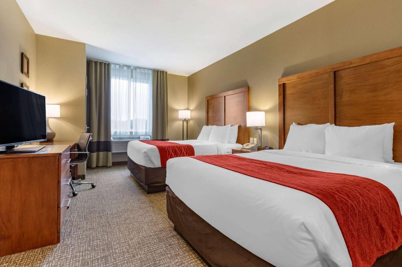 Comfort Inn & Suites Near Mt Rushmore Hill City Luaran gambar