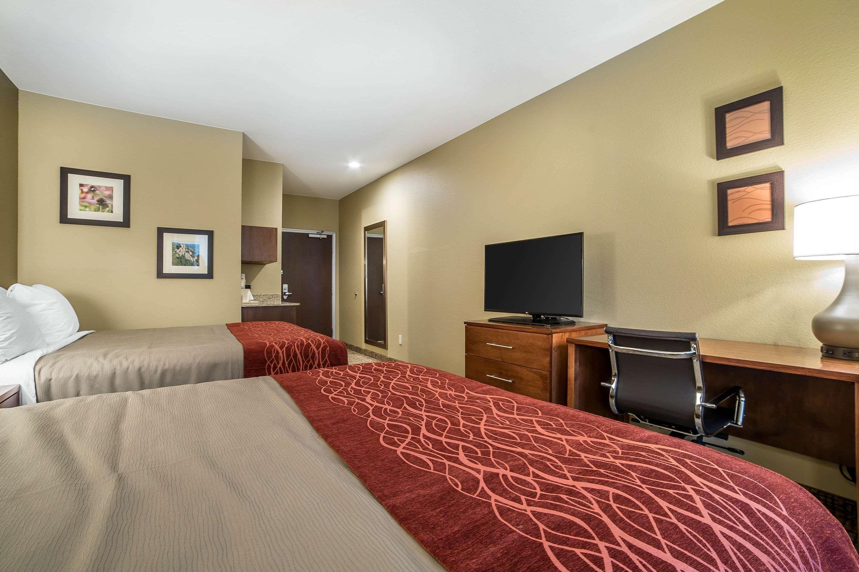 Comfort Inn & Suites Near Mt Rushmore Hill City Luaran gambar