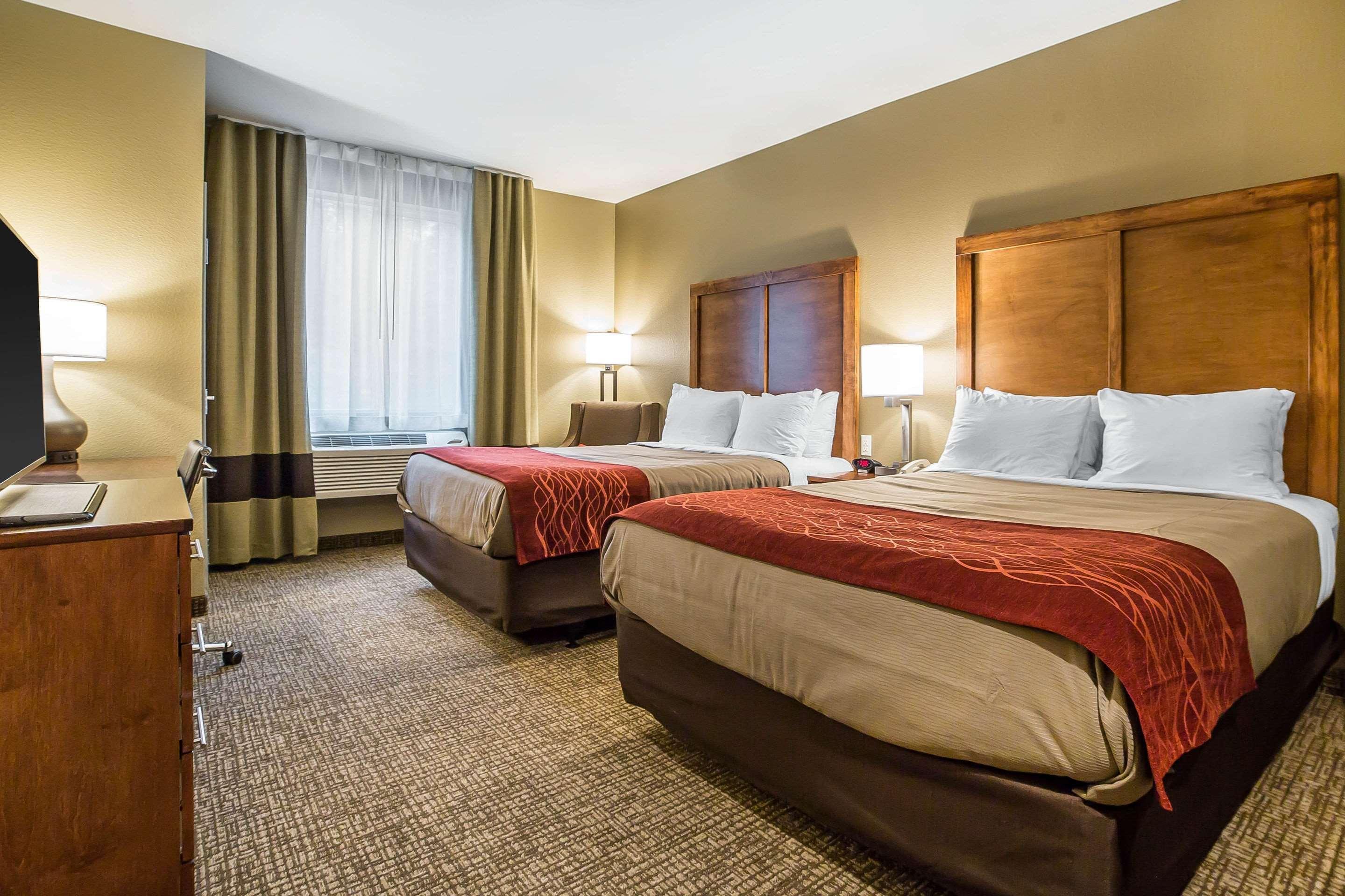 Comfort Inn & Suites Near Mt Rushmore Hill City Luaran gambar