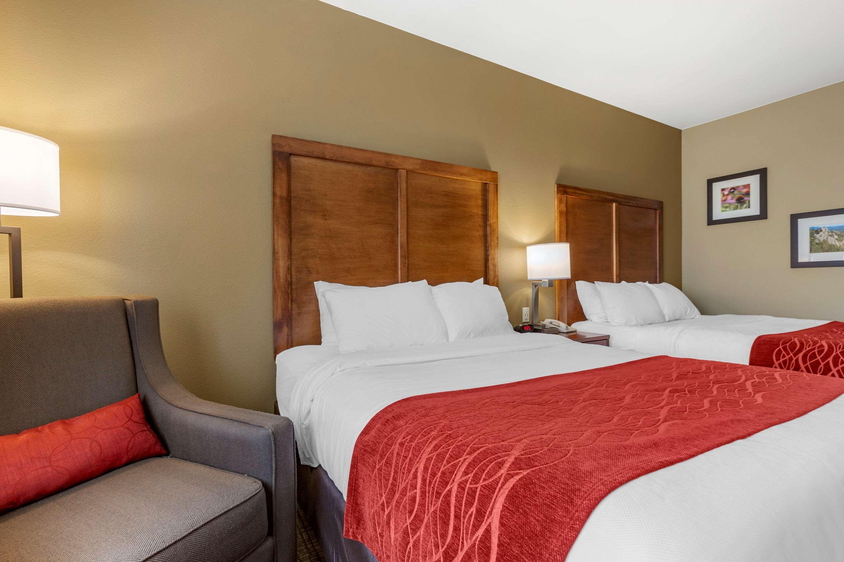 Comfort Inn & Suites Near Mt Rushmore Hill City Luaran gambar
