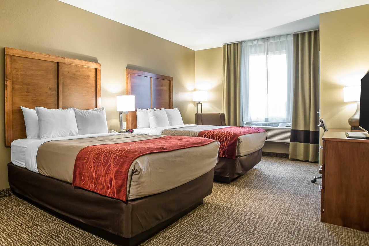 Comfort Inn & Suites Near Mt Rushmore Hill City Luaran gambar