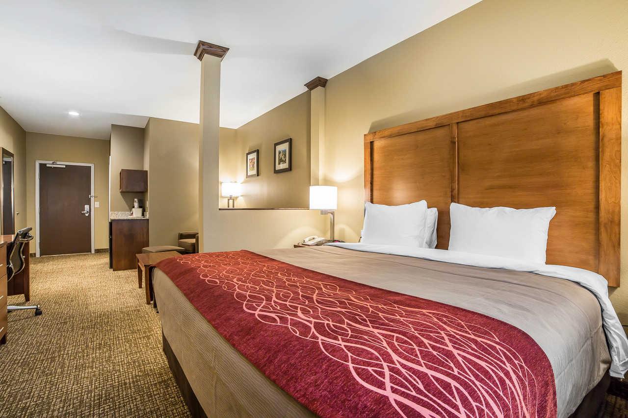 Comfort Inn & Suites Near Mt Rushmore Hill City Luaran gambar