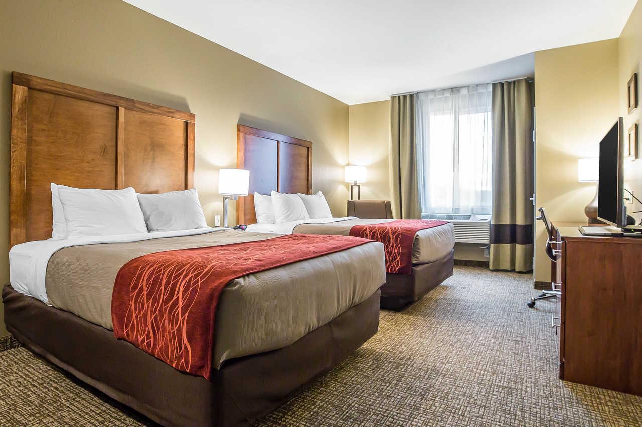 Comfort Inn & Suites Near Mt Rushmore Hill City Luaran gambar
