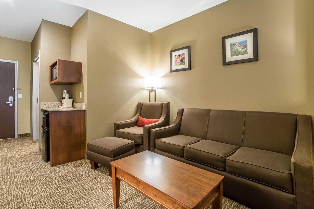 Comfort Inn & Suites Near Mt Rushmore Hill City Luaran gambar