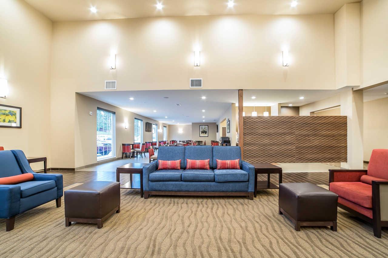 Comfort Inn & Suites Near Mt Rushmore Hill City Luaran gambar