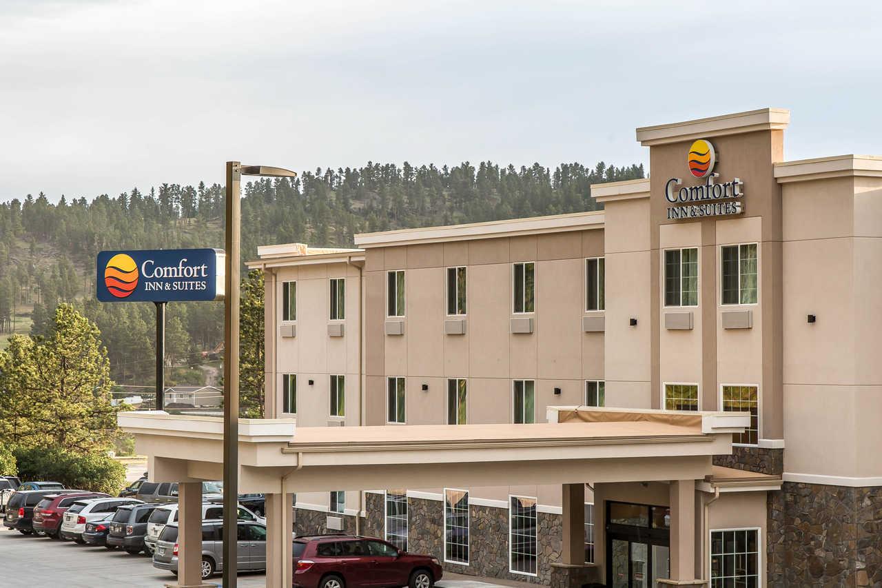 Comfort Inn & Suites Near Mt Rushmore Hill City Luaran gambar