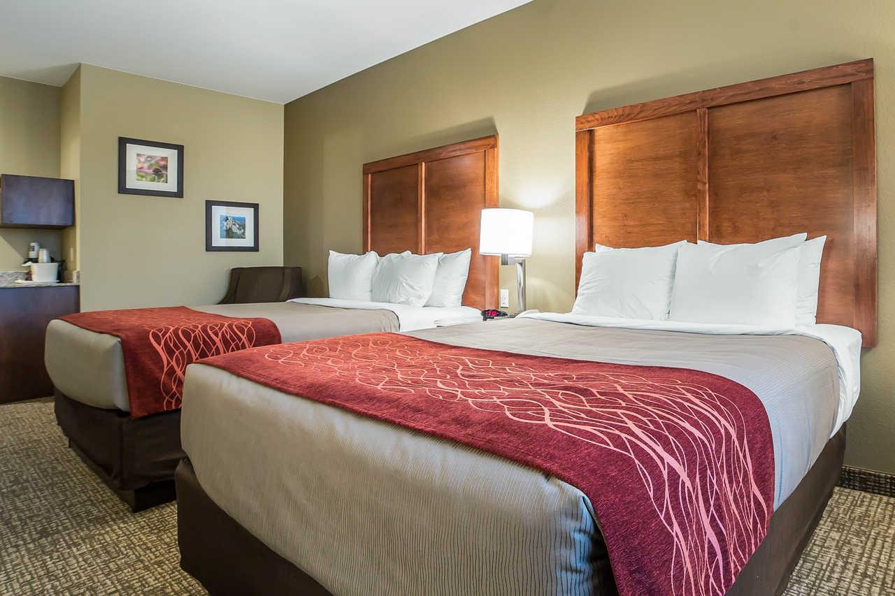 Comfort Inn & Suites Near Mt Rushmore Hill City Luaran gambar