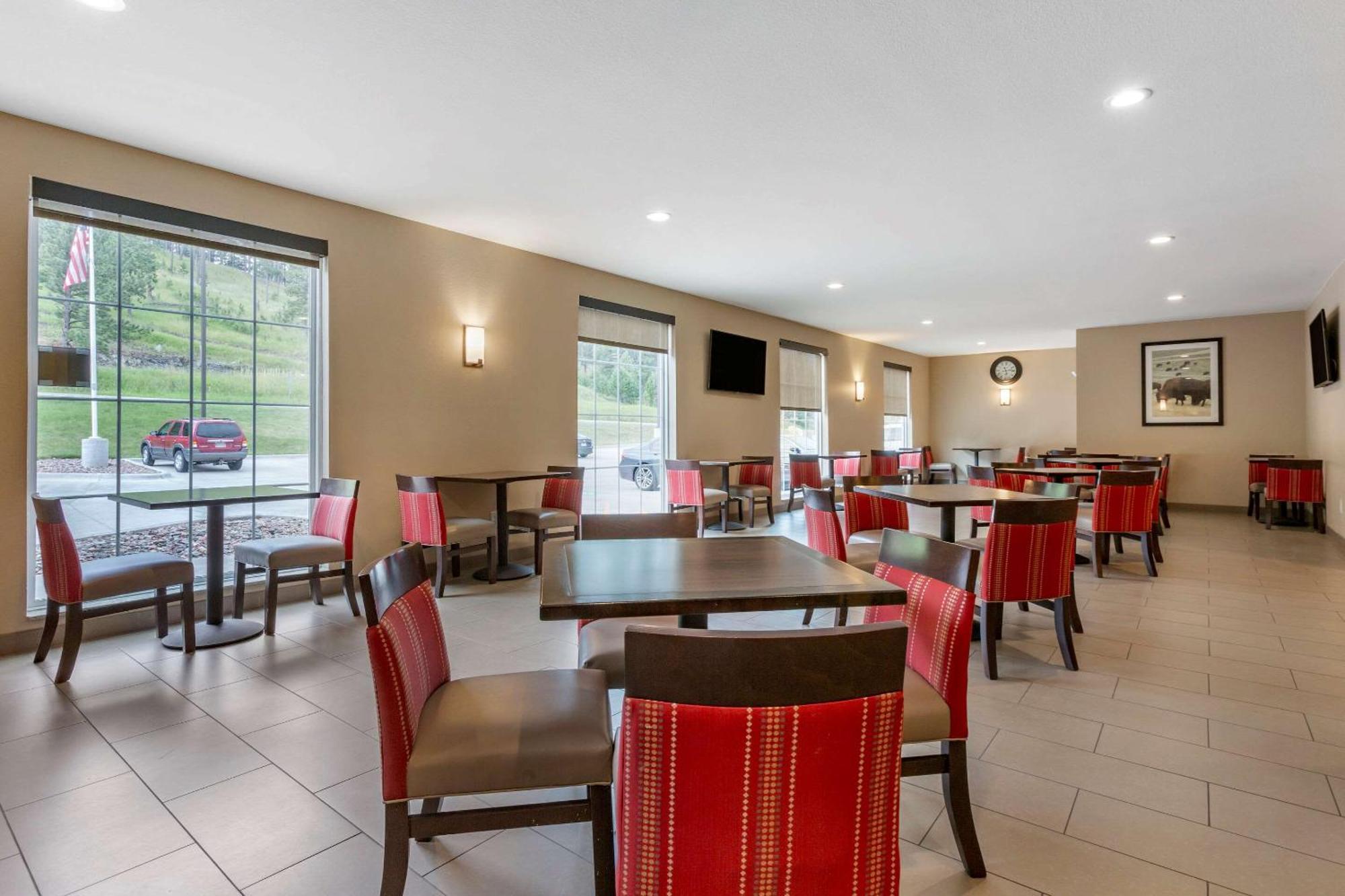 Comfort Inn & Suites Near Mt Rushmore Hill City Luaran gambar