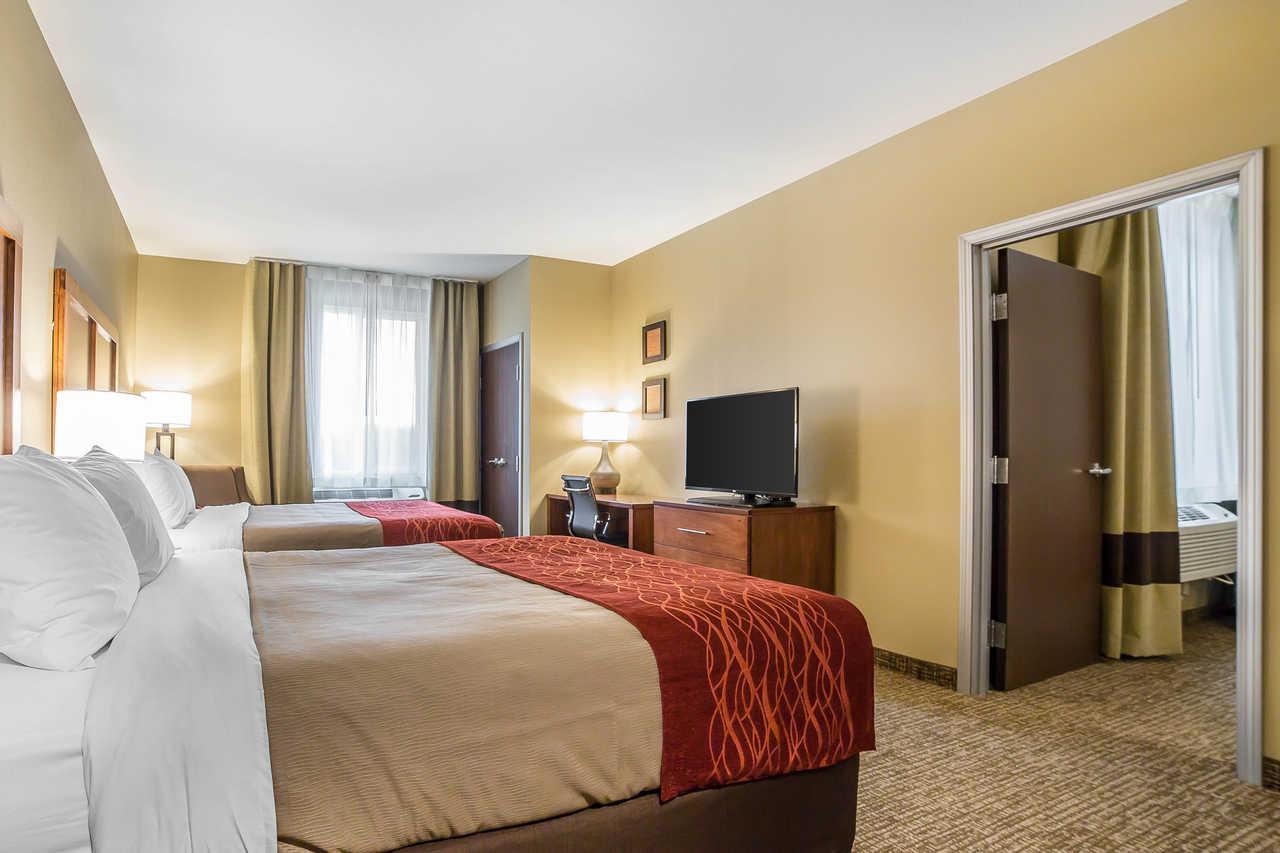 Comfort Inn & Suites Near Mt Rushmore Hill City Luaran gambar