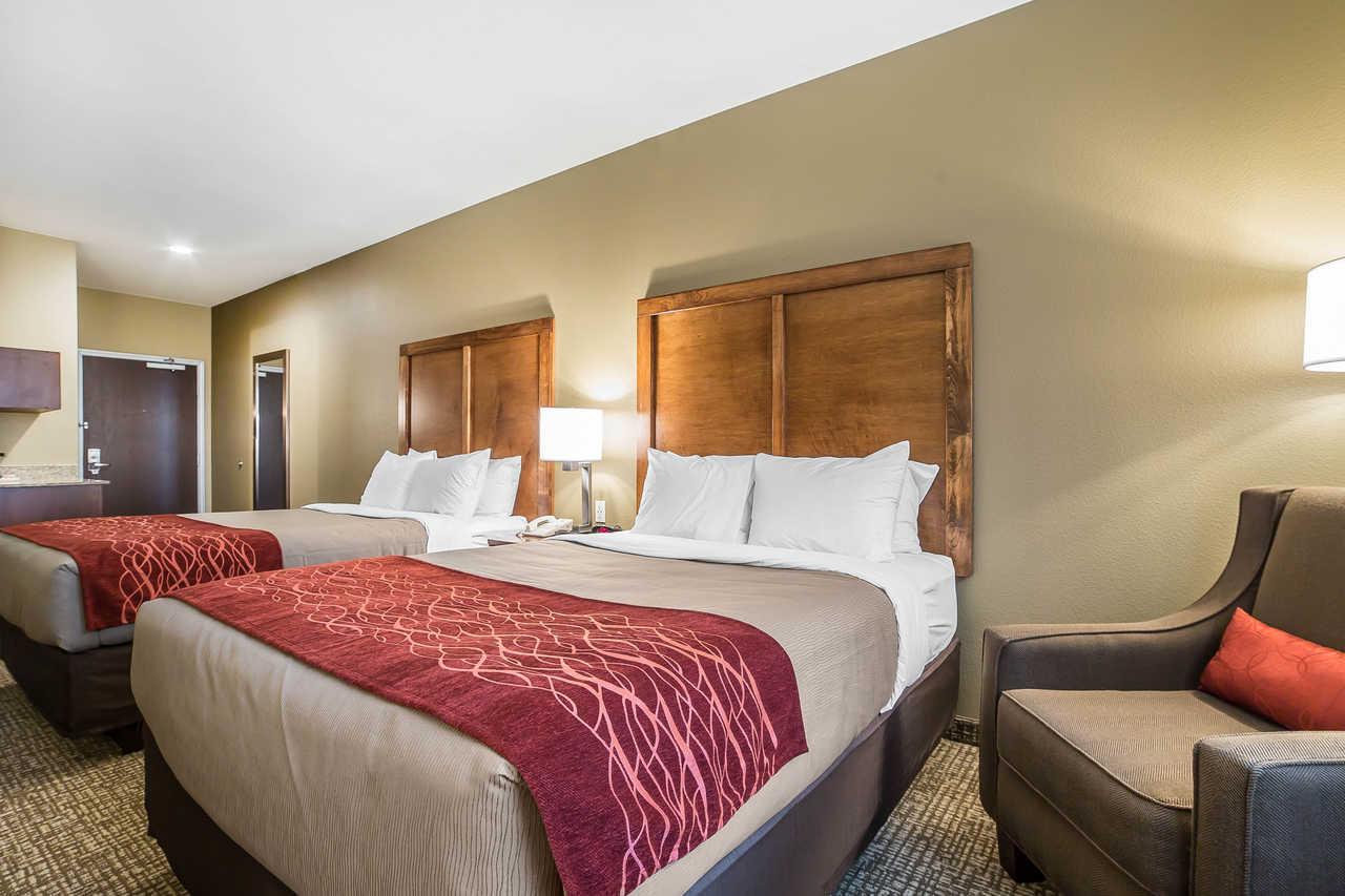 Comfort Inn & Suites Near Mt Rushmore Hill City Luaran gambar