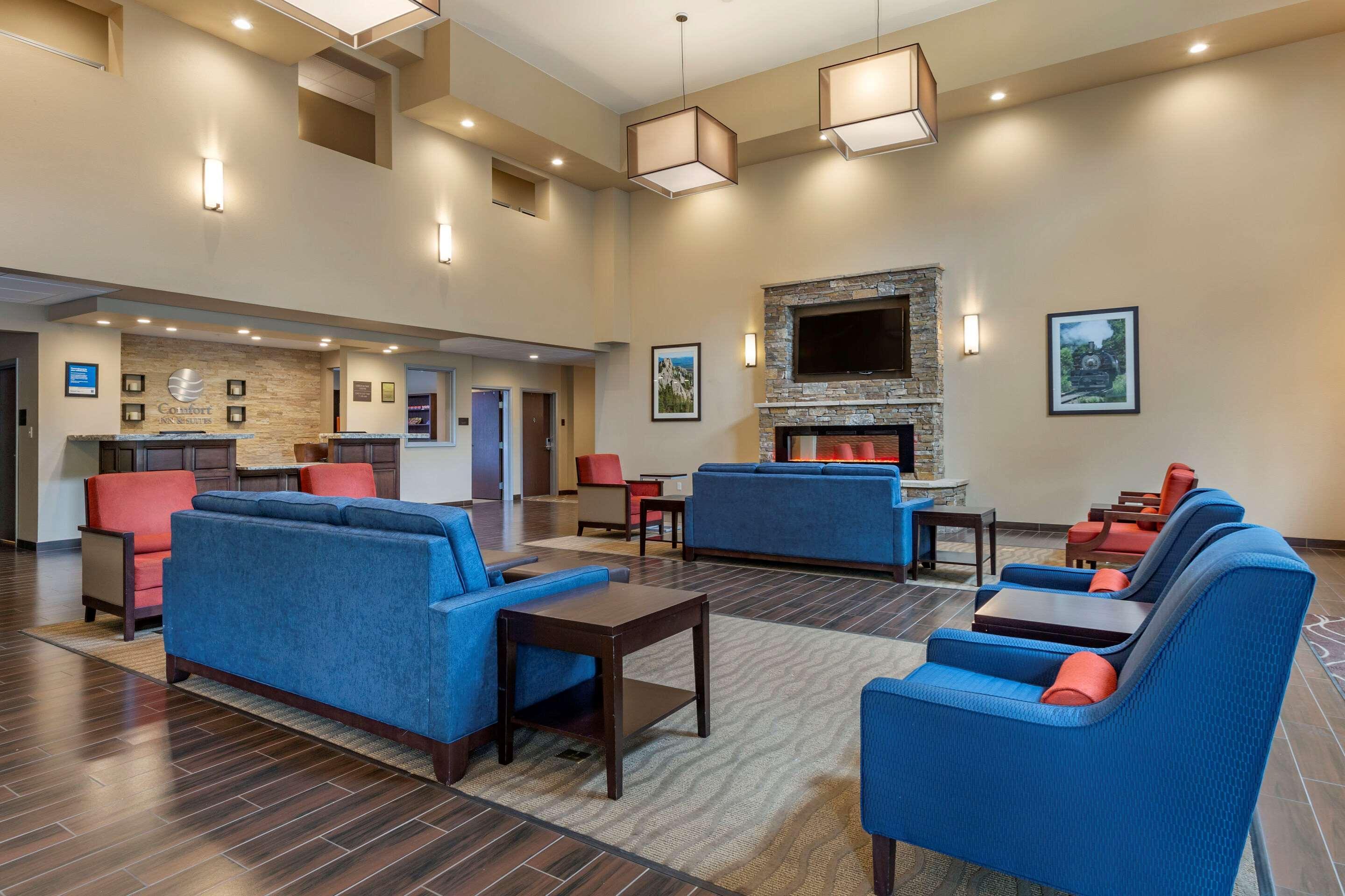 Comfort Inn & Suites Near Mt Rushmore Hill City Luaran gambar