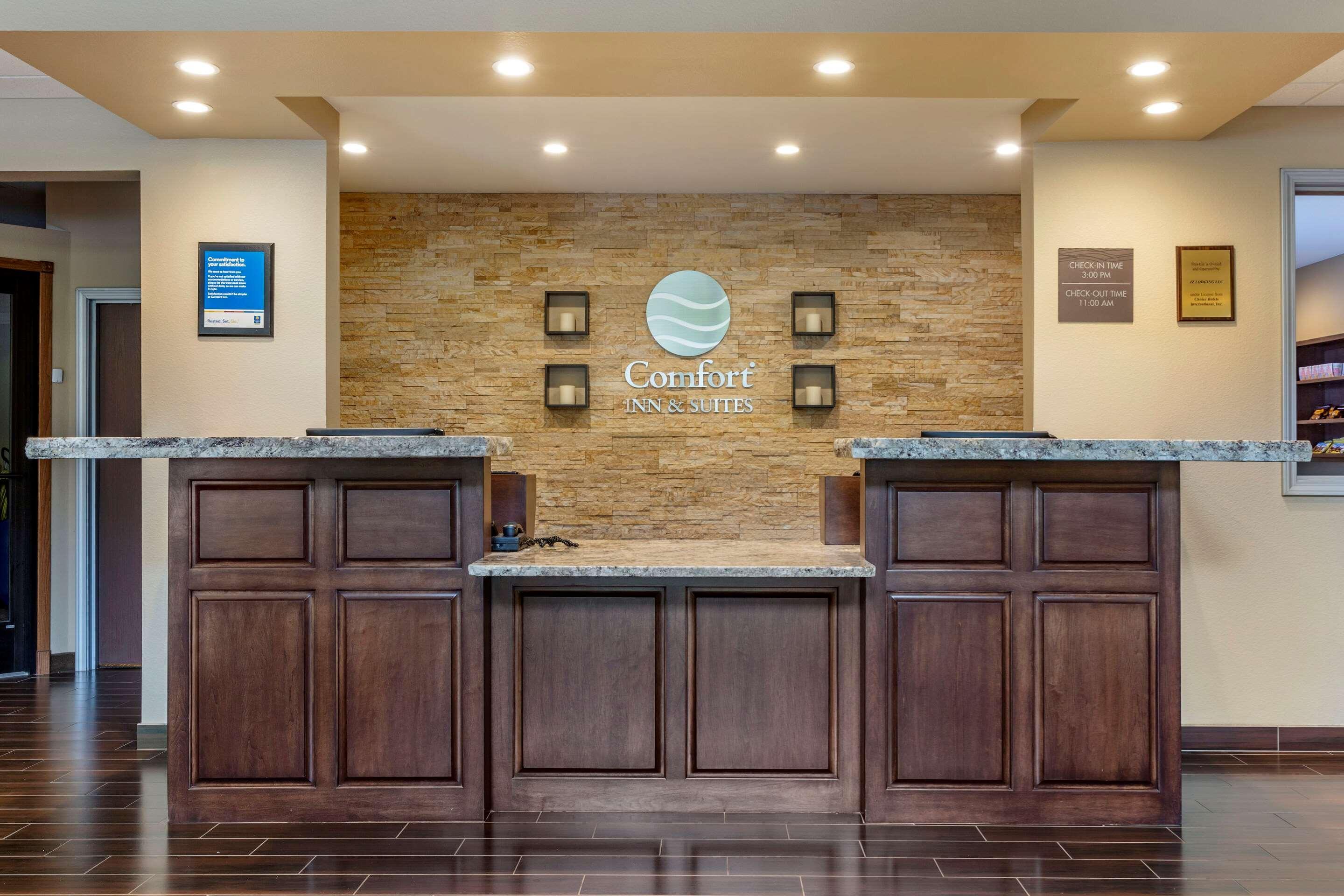 Comfort Inn & Suites Near Mt Rushmore Hill City Luaran gambar
