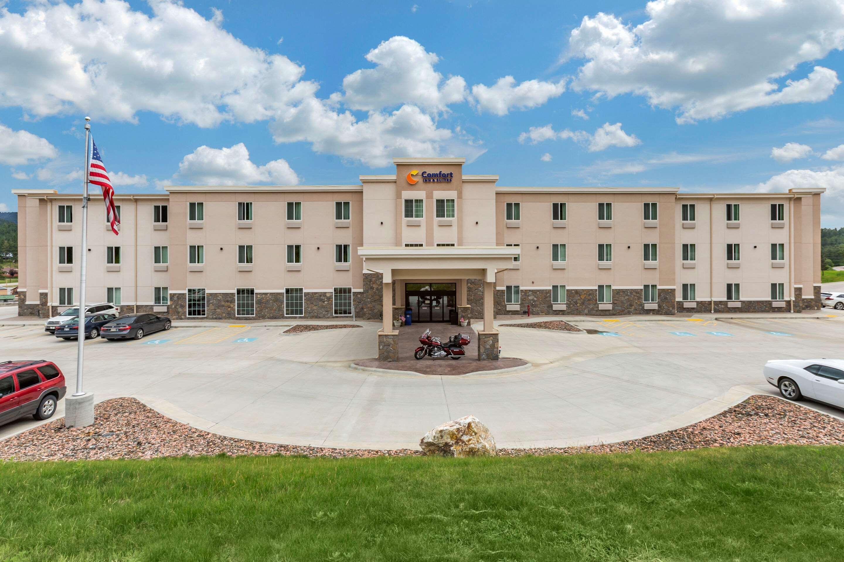 Comfort Inn & Suites Near Mt Rushmore Hill City Luaran gambar